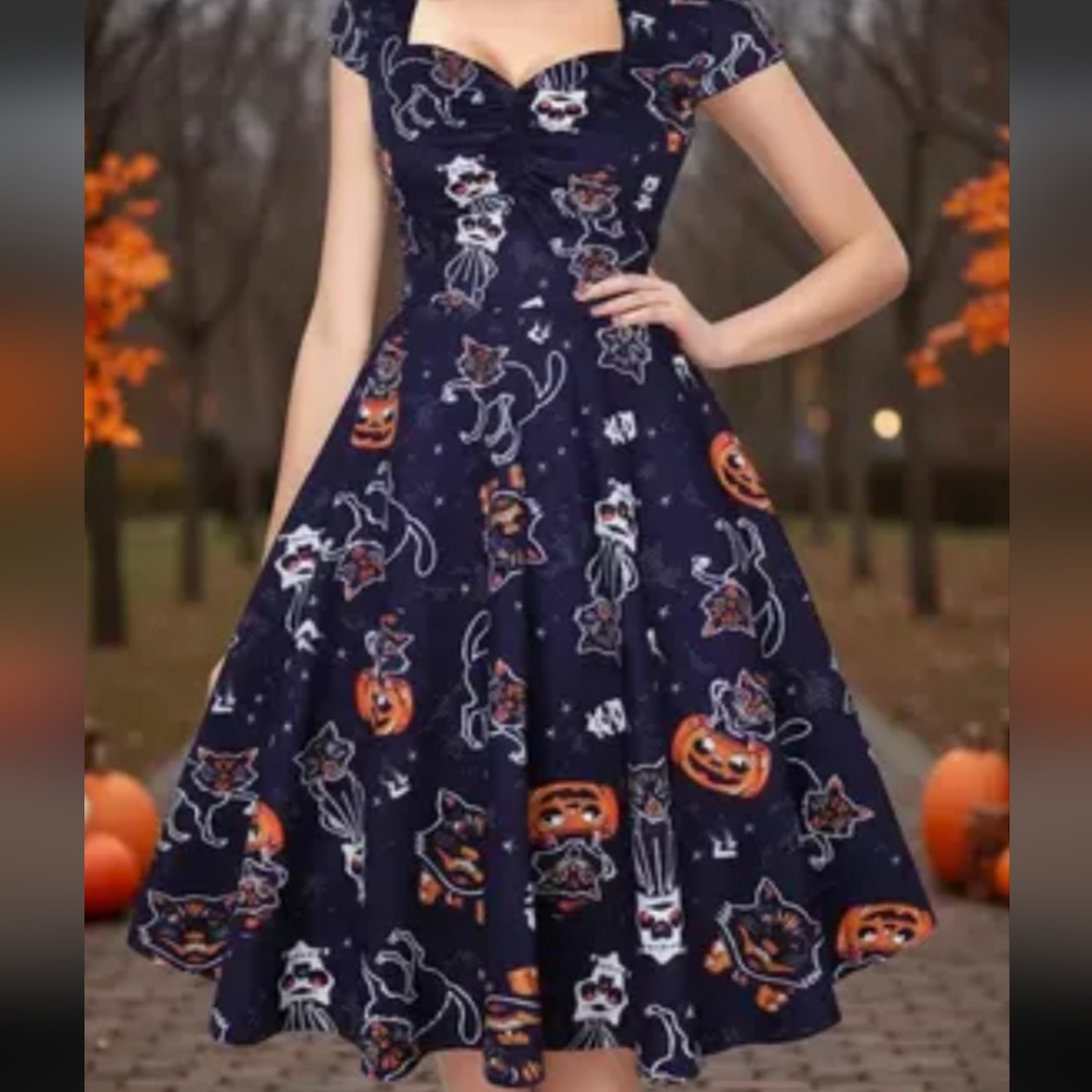Vintage Pin Up Dress